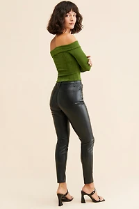 Pistola Skinny Vegan Leather Pants