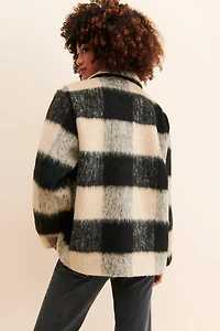 [BLANKNYC] Out Of Line Shirt Jacket