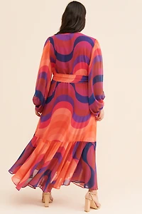 Hutch Robyn Wrap Dress