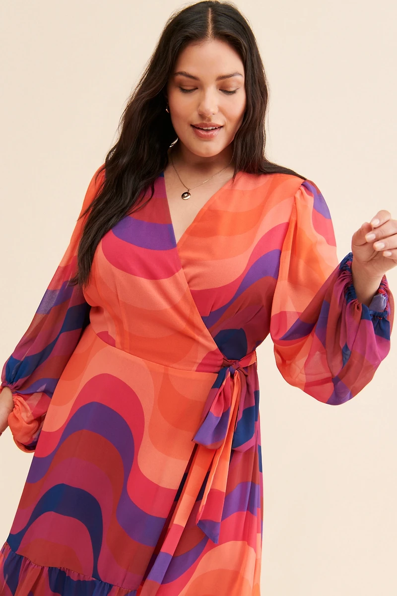 Hutch Robyn Wrap Dress