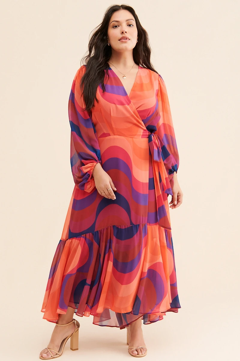 Hutch Robyn Wrap Dress