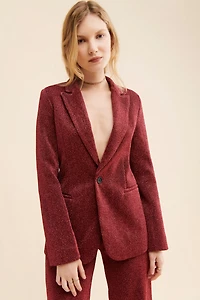 Audette Seventeen Metallic Blazer