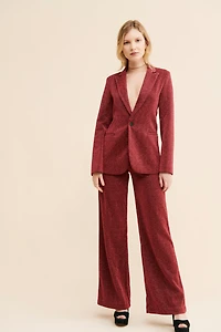 Audette Seventeen Metallic Blazer