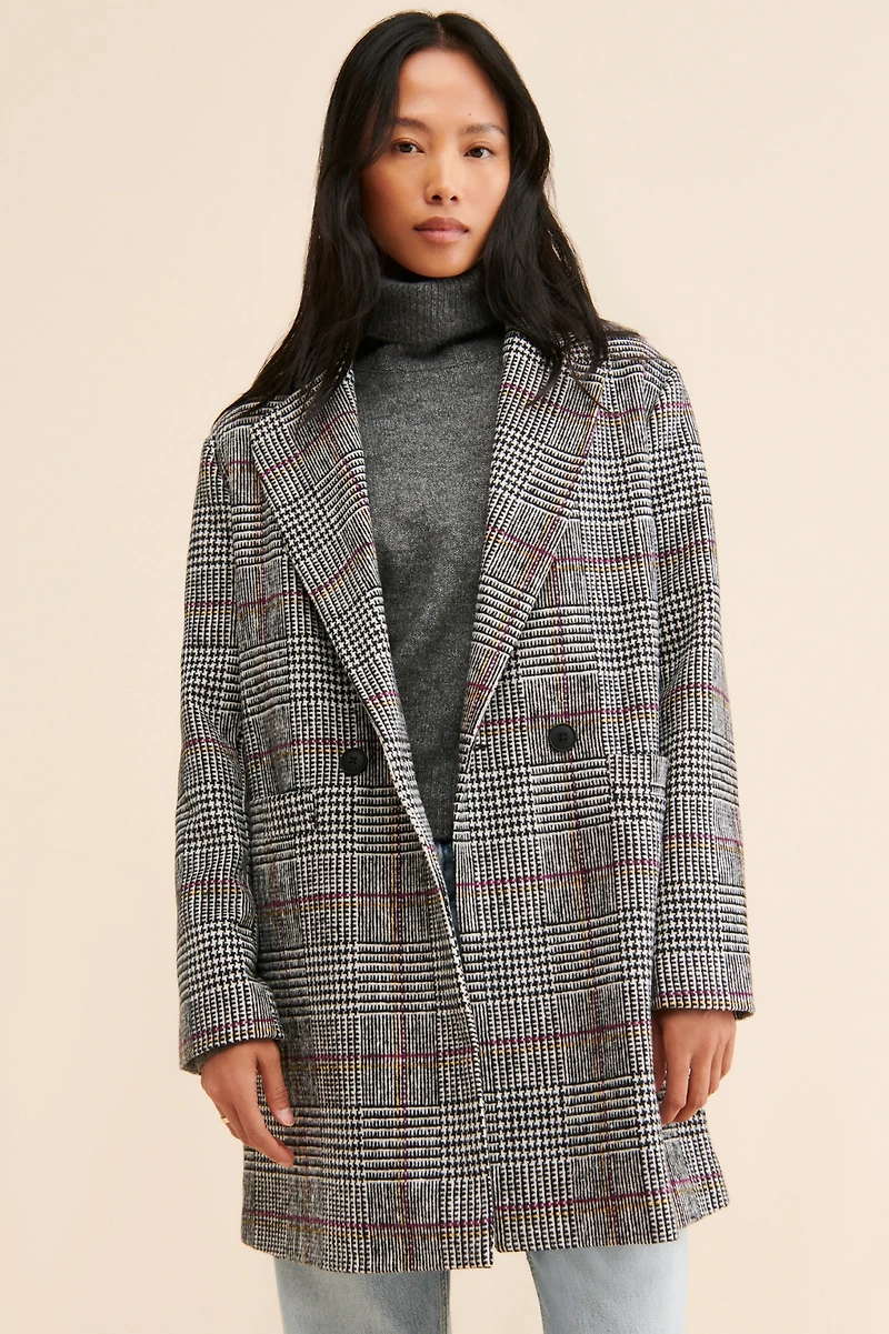 RD Style Dana Double Breasted Coat