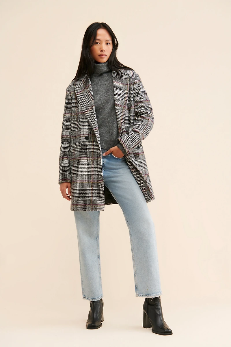 RD Style Dana Double Breasted Coat