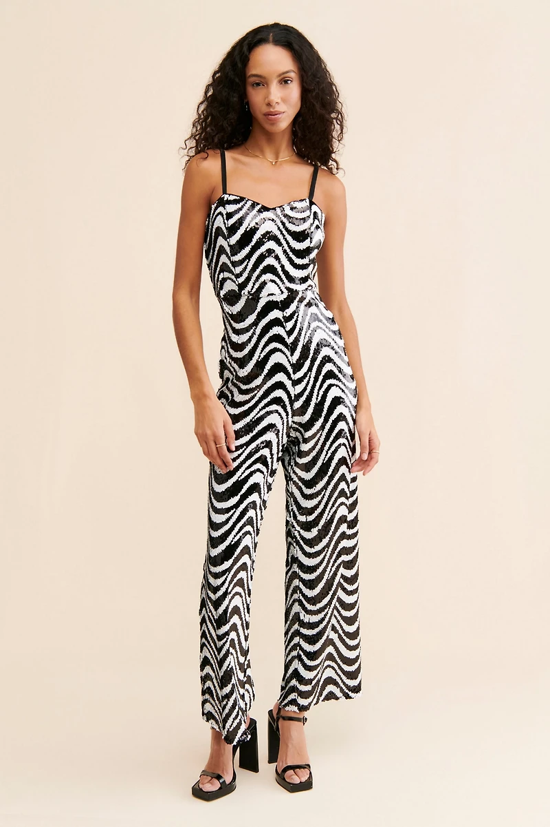 Hutch Syd Sequin Jumpsuit