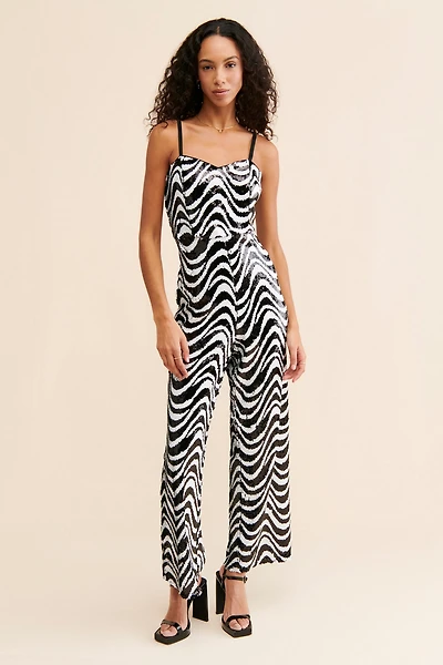 Hutch Syd Sequin Jumpsuit