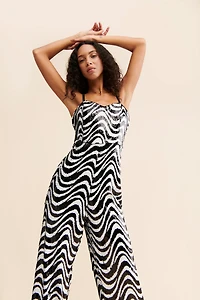 Hutch Syd Sequin Jumpsuit