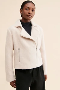 Greylin Vera Cozy Moto Jacket