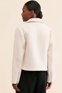 Greylin Vera Cozy Moto Jacket