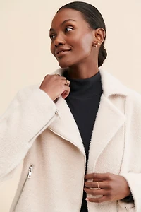 Greylin Vera Cozy Moto Jacket