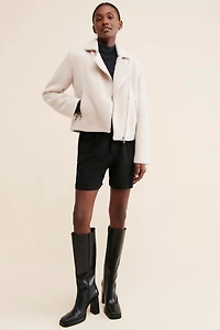 Greylin Vera Cozy Moto Jacket