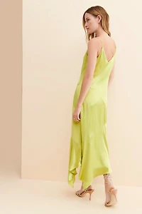 Ciebon Monika Satin Slip Dress