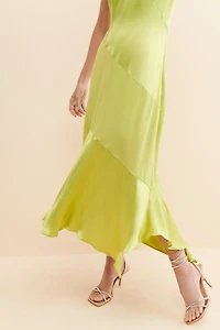Ciebon Monika Satin Slip Dress