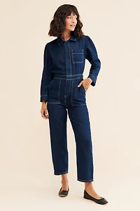 Seventy Mochi Lorna Denim Jumpsuit