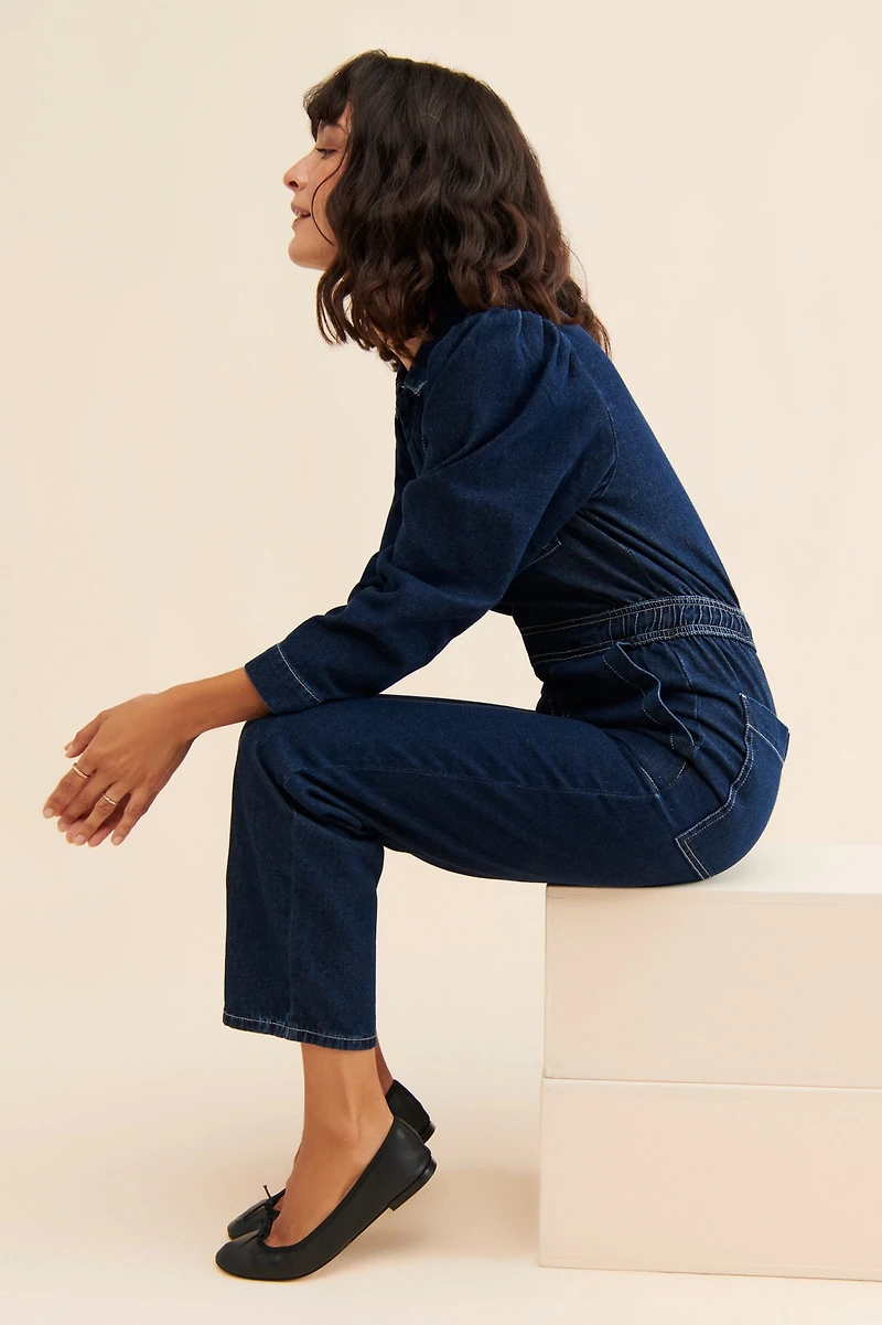 Seventy Mochi Lorna Denim Jumpsuit