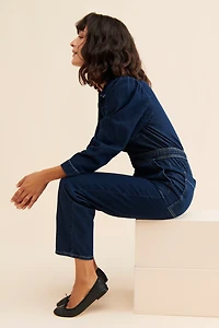 Seventy Mochi Lorna Denim Jumpsuit