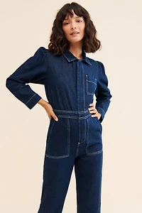 Seventy Mochi Lorna Denim Jumpsuit