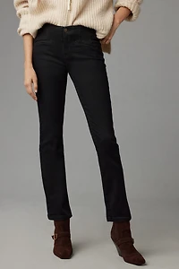 Pilcro Mid-Rise Corset Slim Skinny Jeans