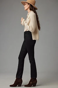 Pilcro Mid-Rise Corset Slim Skinny Jeans