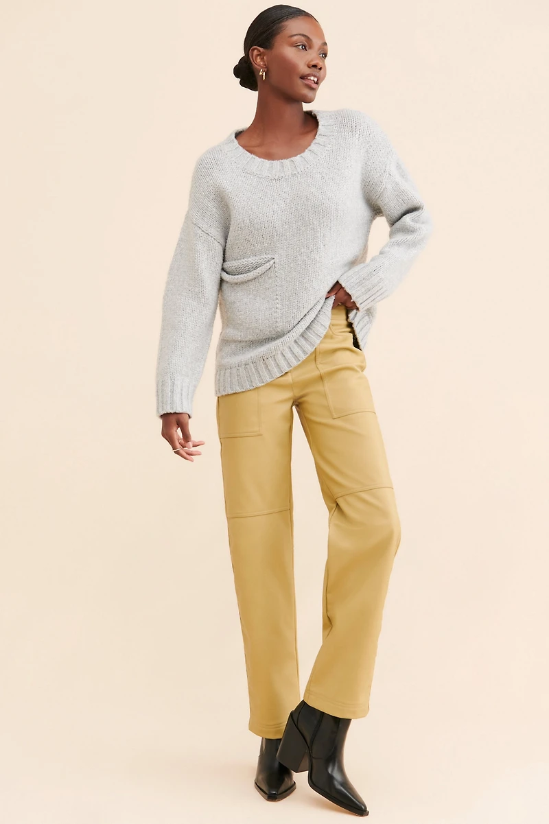 Stella Nova Dunia Vegan Leather Pants