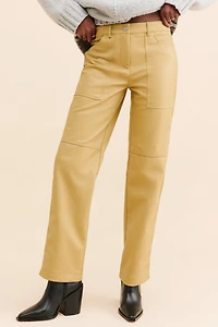 Stella Nova Dunia Vegan Leather Pants