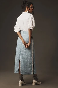 Maeve Tweed Midi Skirt