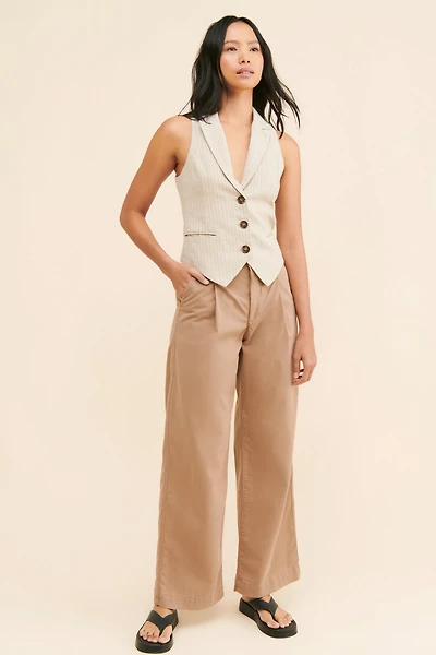 AG Jeans Jules Pleated Trousers