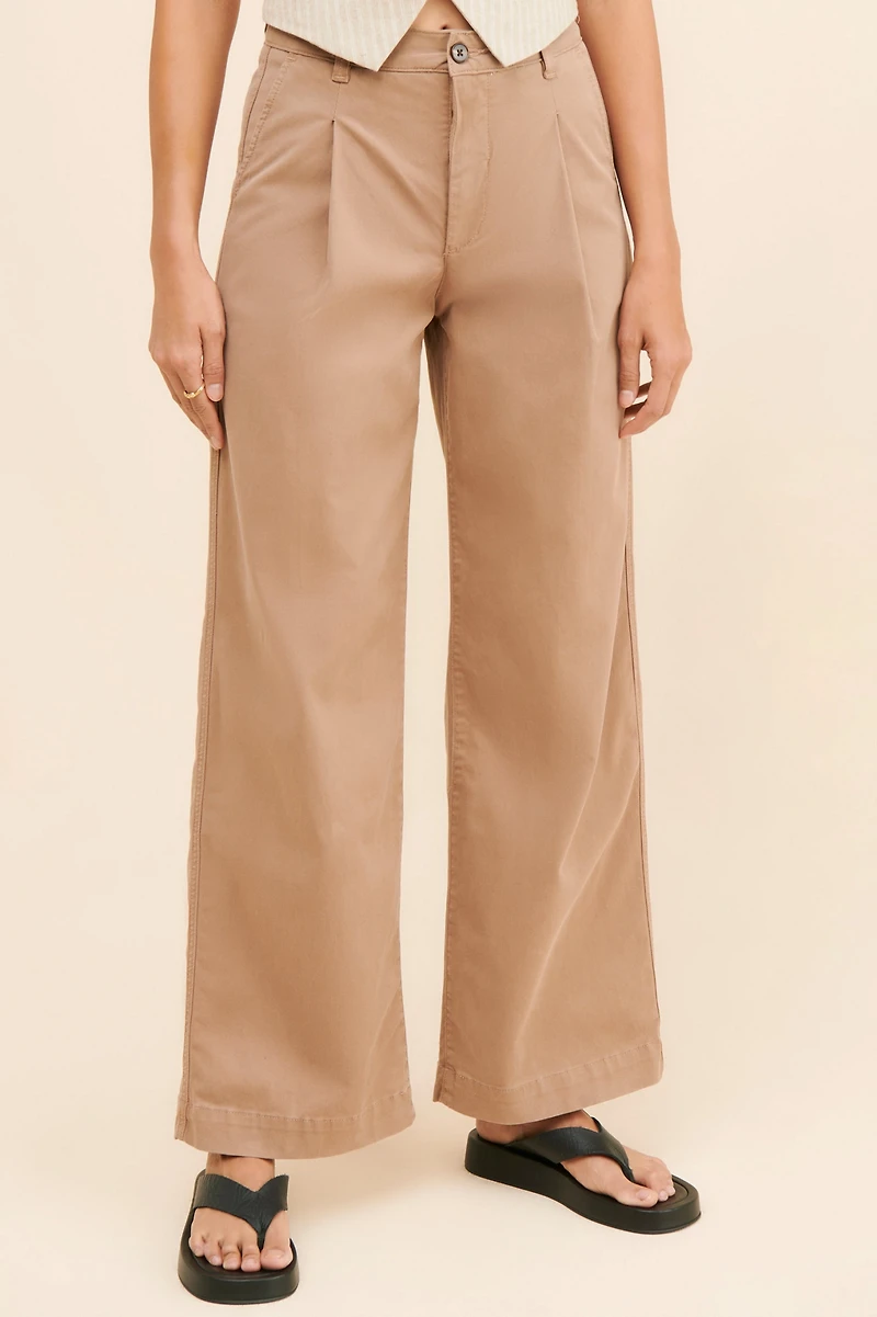 AG Jeans Jules Pleated Trousers