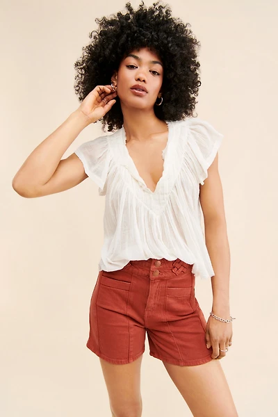 Seventy Mochi Willow High Waisted Shorts