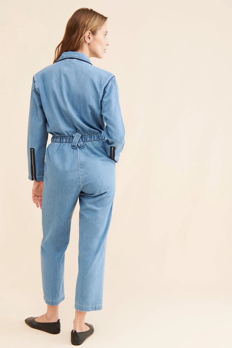 Seventy Mochi Amelia Denim Coveralls