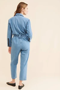 Seventy Mochi Amelia Denim Coveralls