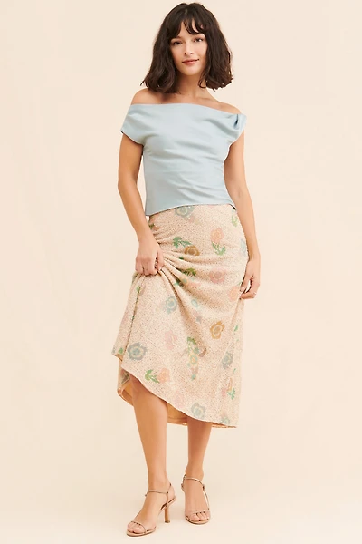 Bl-nk Yashi Sequin Skirt