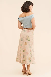 Bl-nk Yashi Sequin Skirt