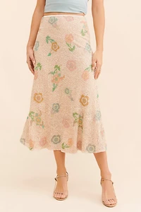 Bl-nk Yashi Sequin Skirt