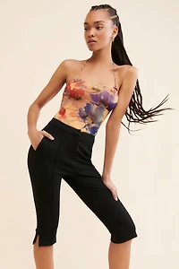 FRENCHMAUVE Renzo Capri Pants