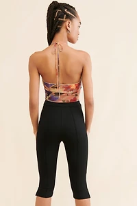 FRENCHMAUVE Renzo Capri Pants