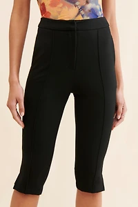 FRENCHMAUVE Renzo Capri Pants