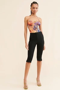 FRENCHMAUVE Renzo Capri Pants