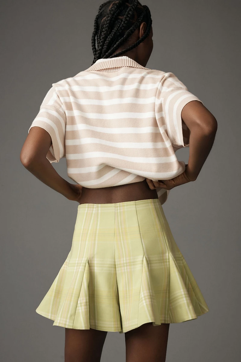 Maeve Skirty Godet Skort