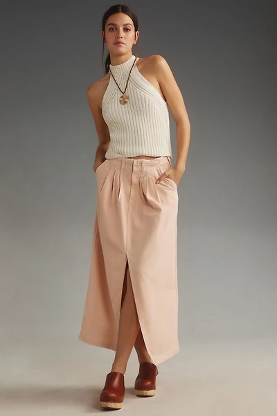 Pilcro Slouchy Trouser Maxi Skirt