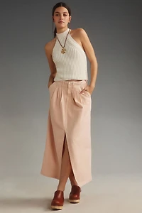 Pilcro Slouchy Trouser Maxi Skirt
