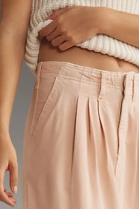 Pilcro Slouchy Trouser Maxi Skirt