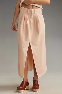 Pilcro Slouchy Trouser Maxi Skirt