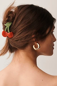 Uncommon James Medium Goals Hoop Earrings