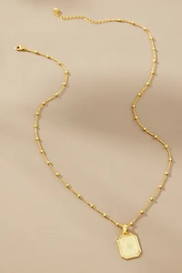 Uncommon James Sur 2.0 Monogram Pendant Necklace