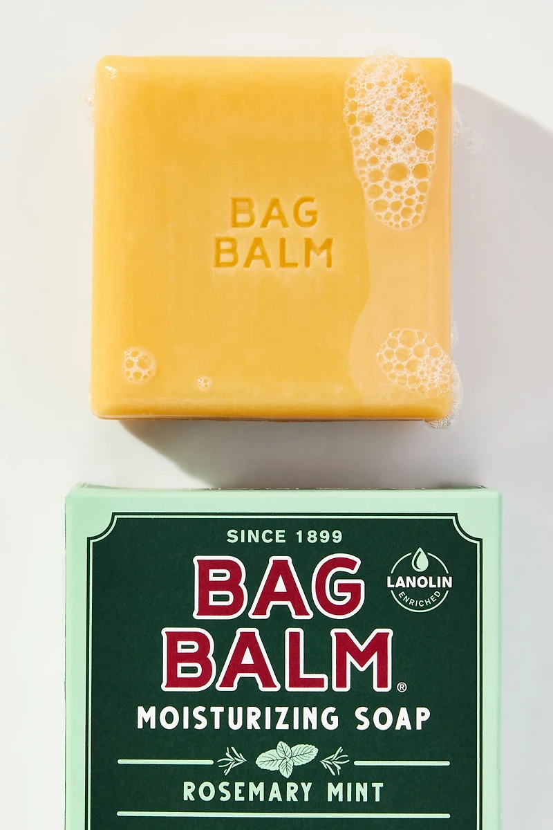 Bag Balm Moisturizing Soap Bar