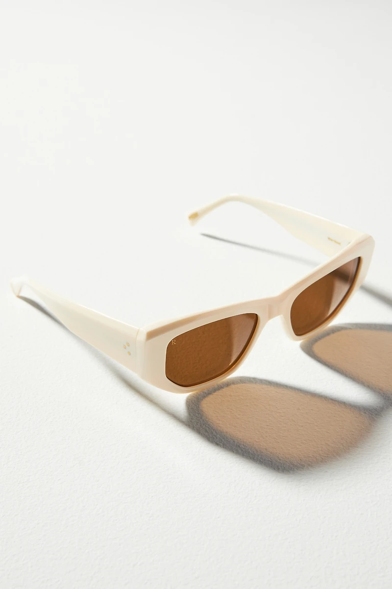 RAEN Ynez Rectangle Sunglasses