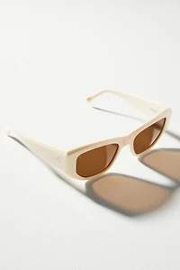 RAEN Ynez Rectangle Sunglasses