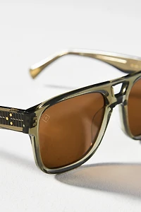 RAEN Polarized Rifka Aviator Sunglasses